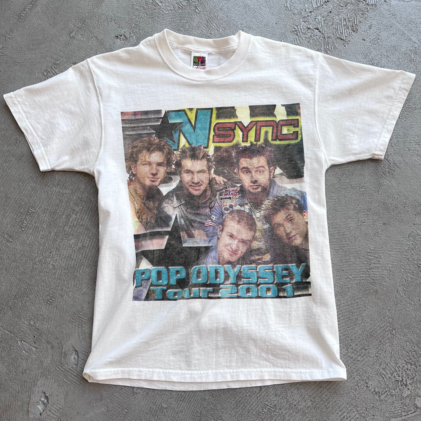 NSYNC '01 Tee