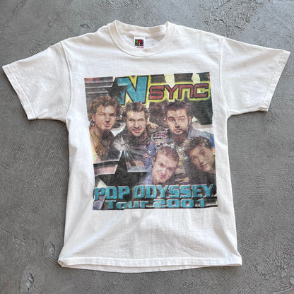 NSYNC '01 Tee