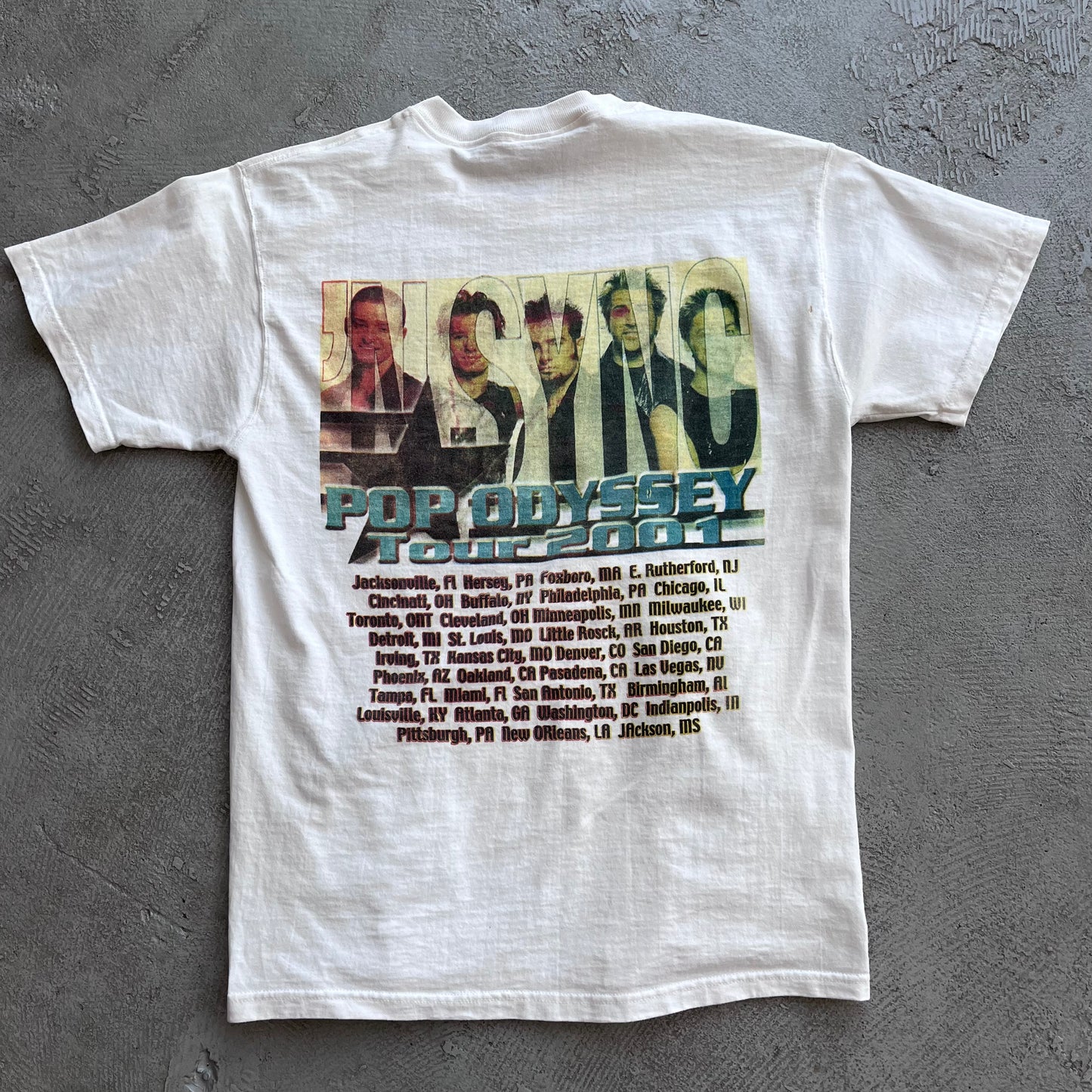 NSYNC '01 Tee
