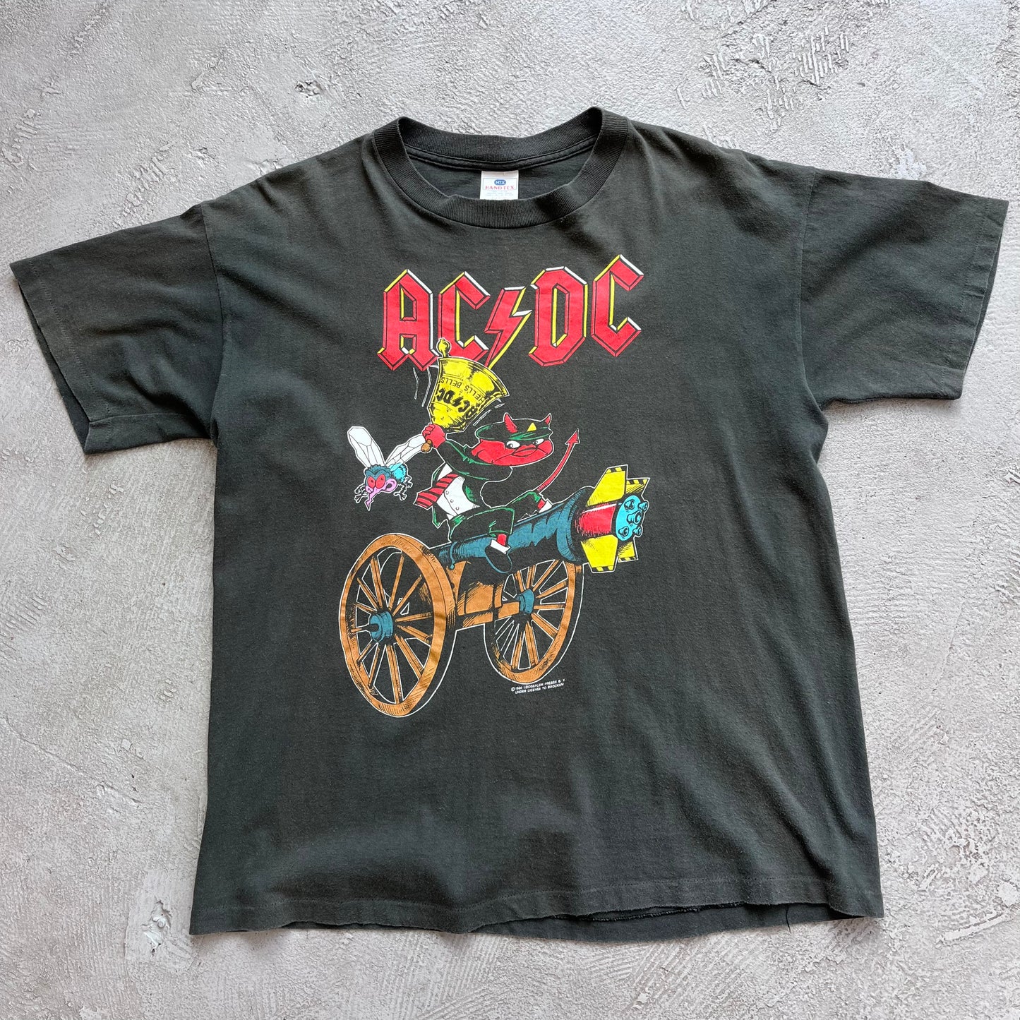 AC/DC Hells Bells '90 Tee