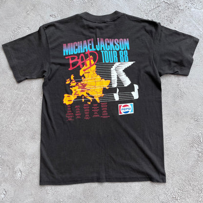 Michael Jackson Bad '88 Tee