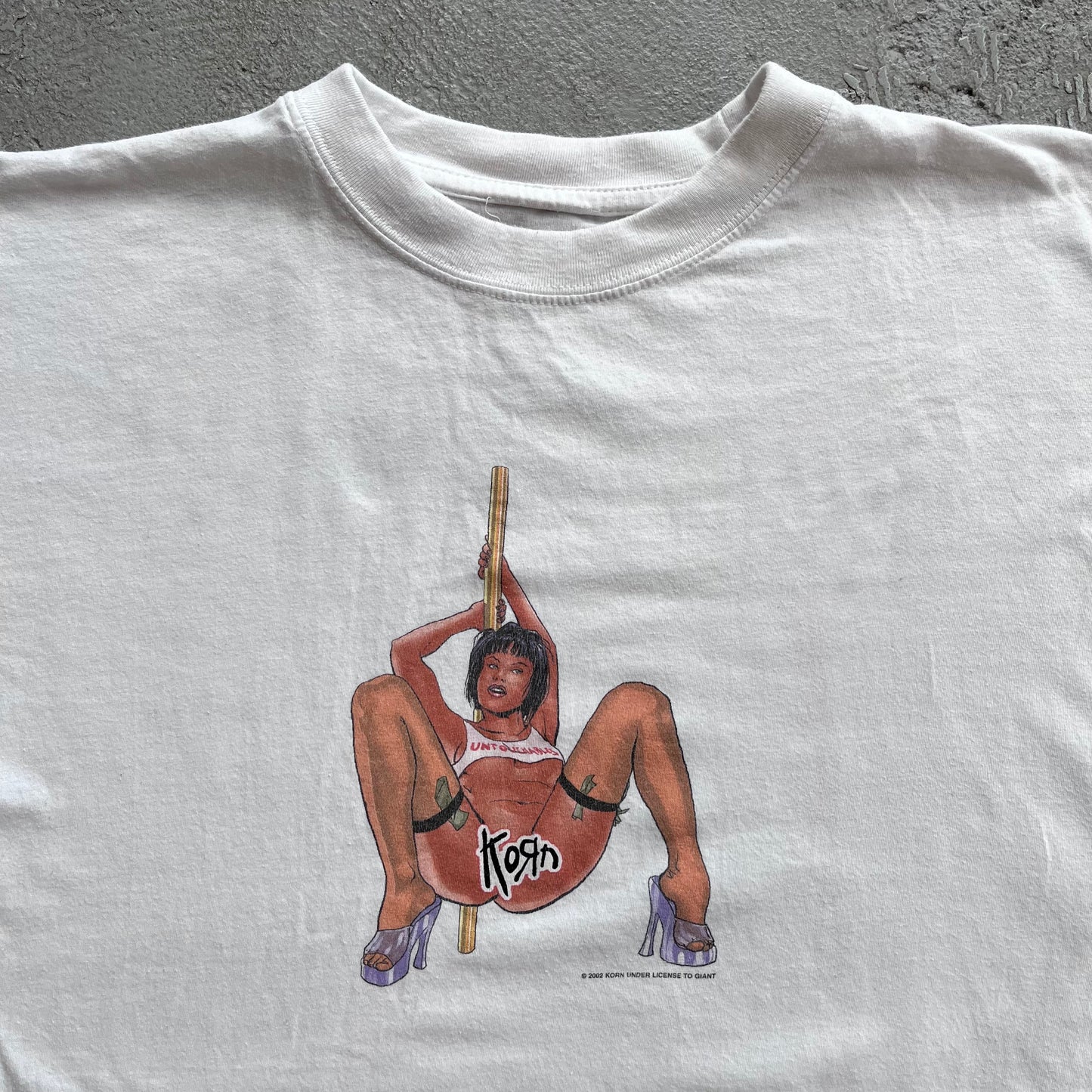 Korn '02 Tee