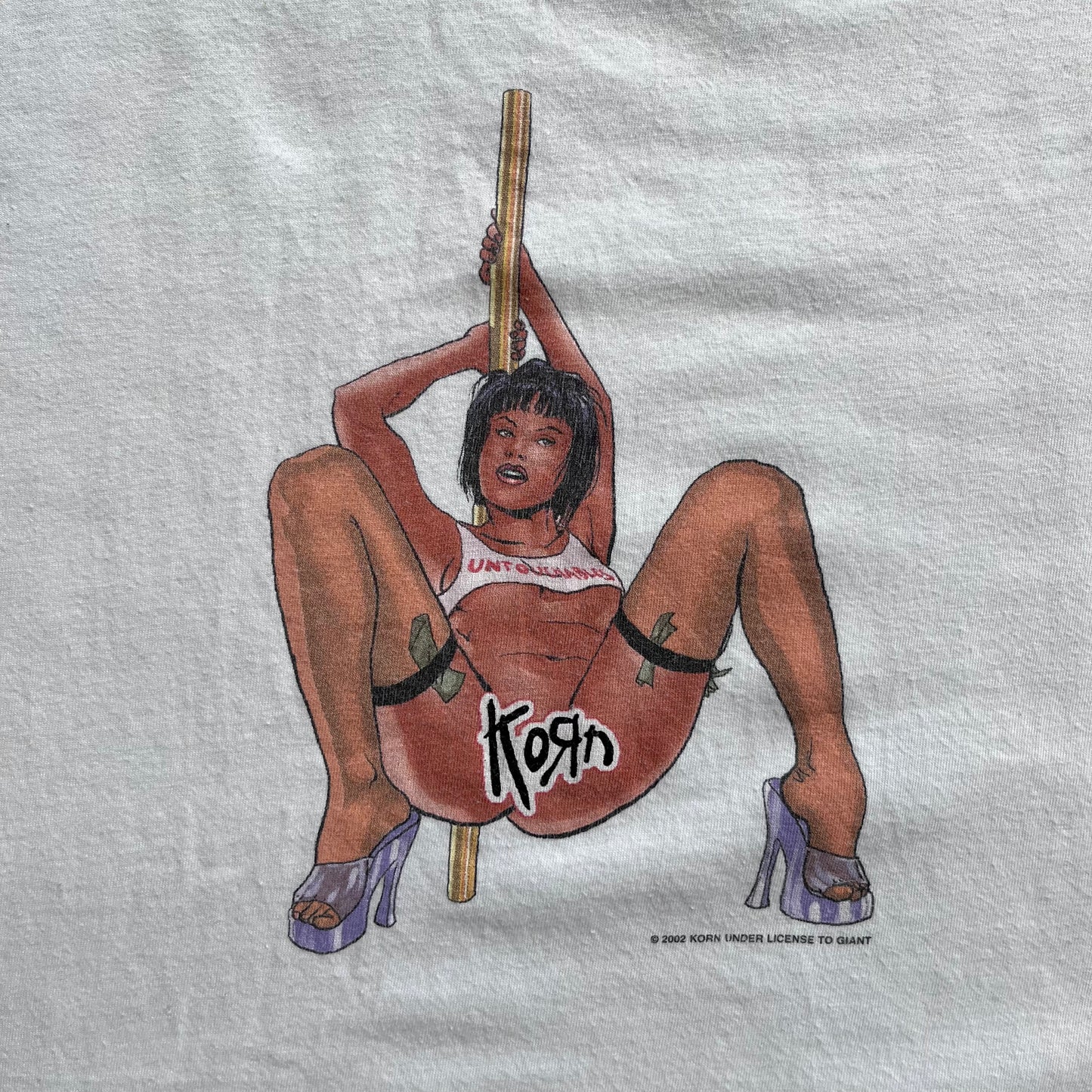 Korn '02 Tee