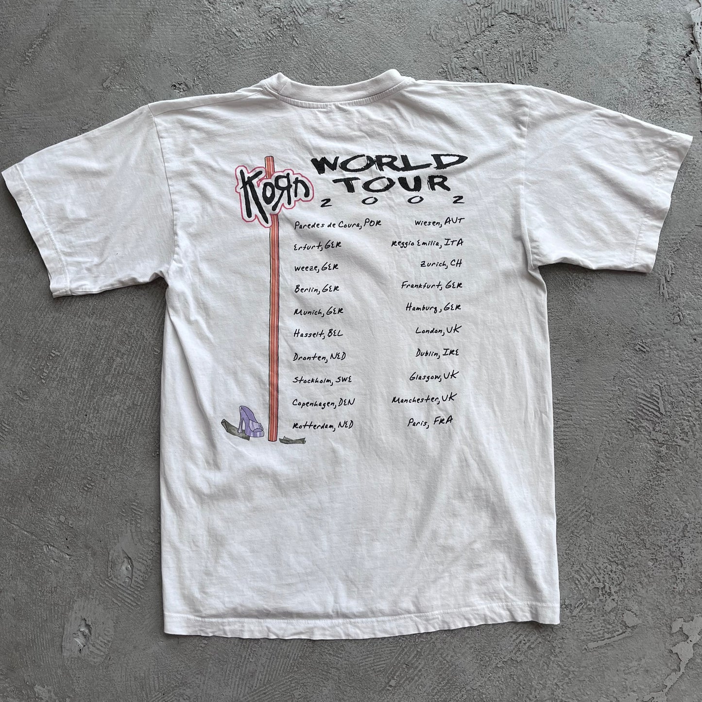 Korn '02 Tee