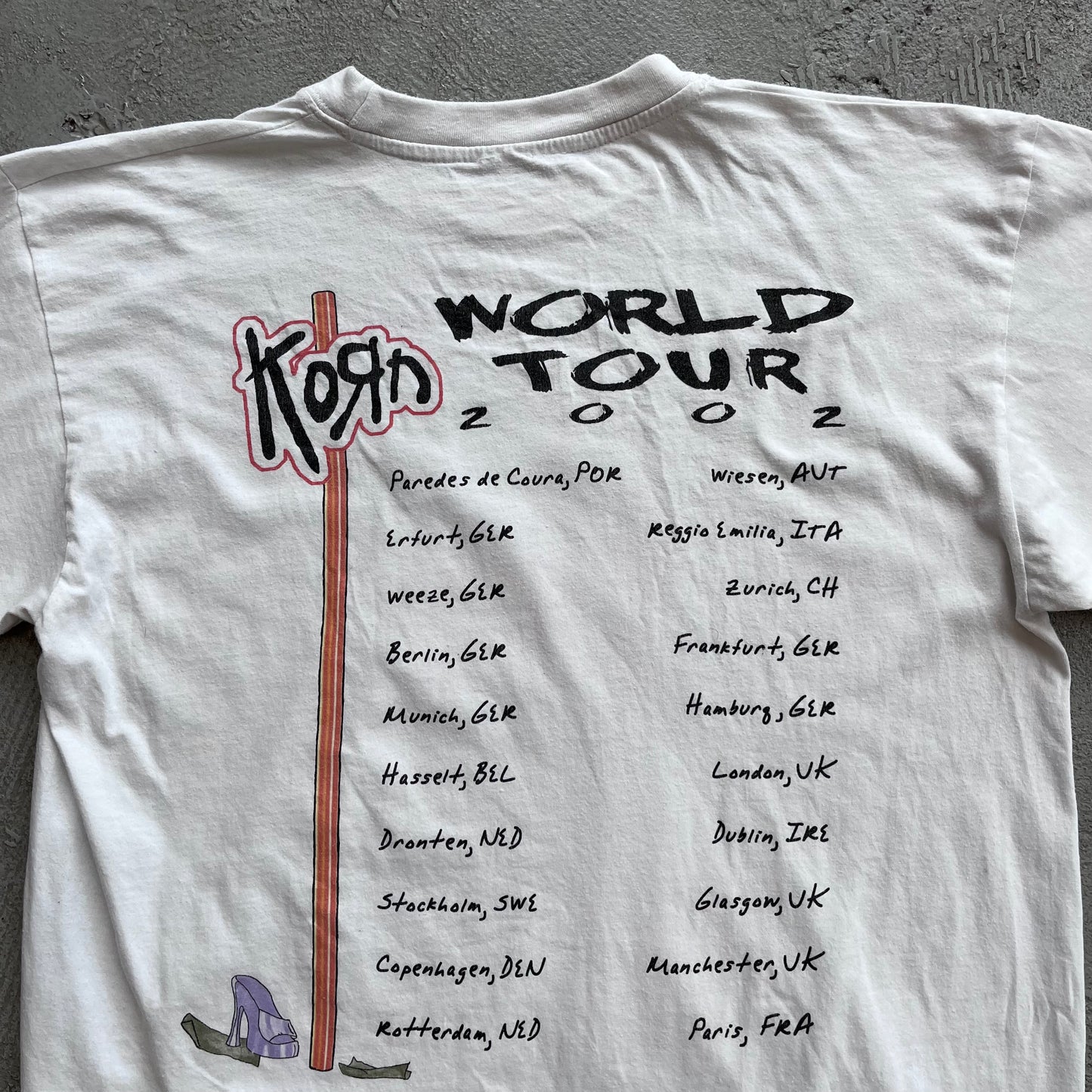 Korn '02 Tee