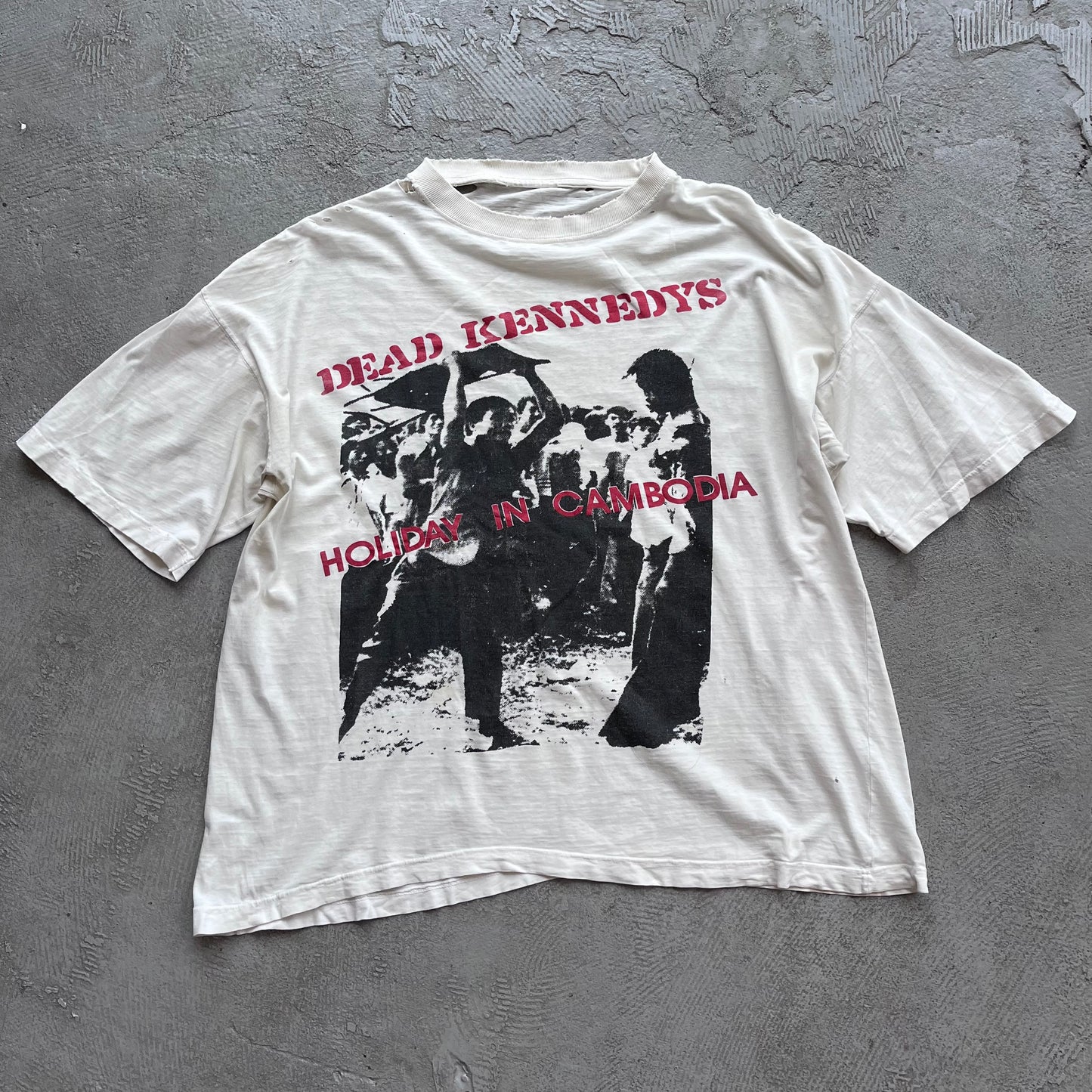 Dead Kennedys Cambodia Tee