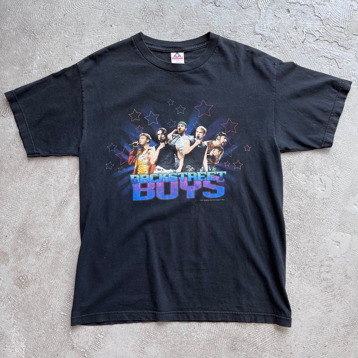 Backstreet Boys '01 Tee