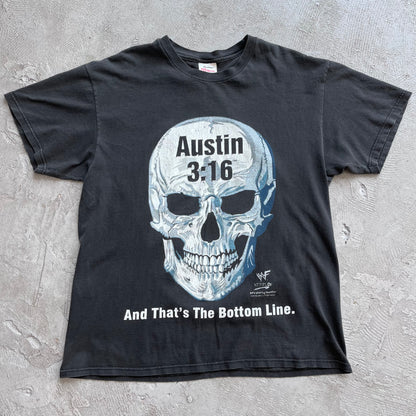 Stone Cold Bottom Line '98 Tee
