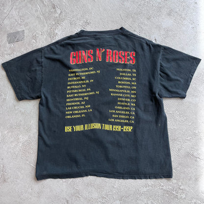 GnR 91-92 Tour Tee