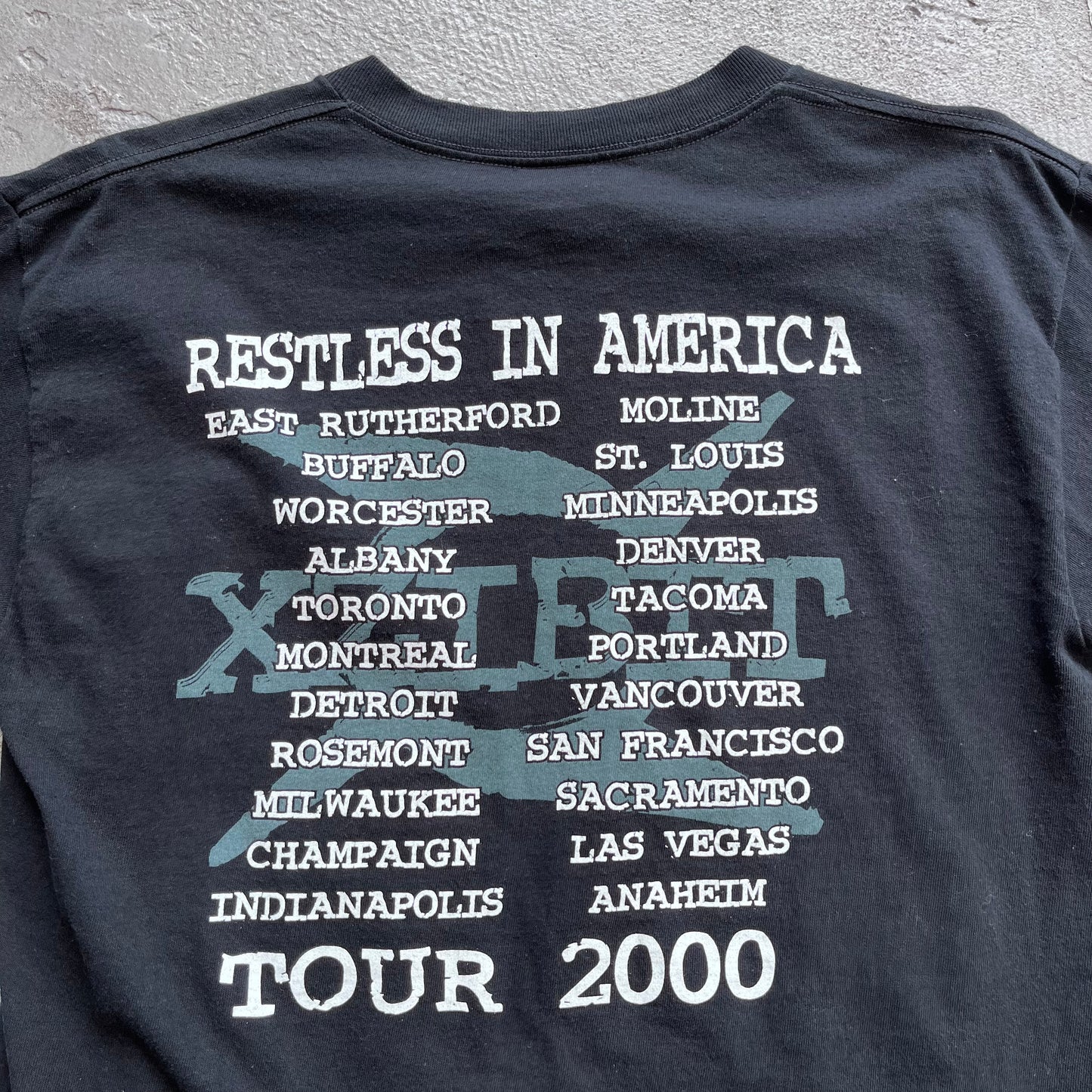 XZIBIT '00 Tee