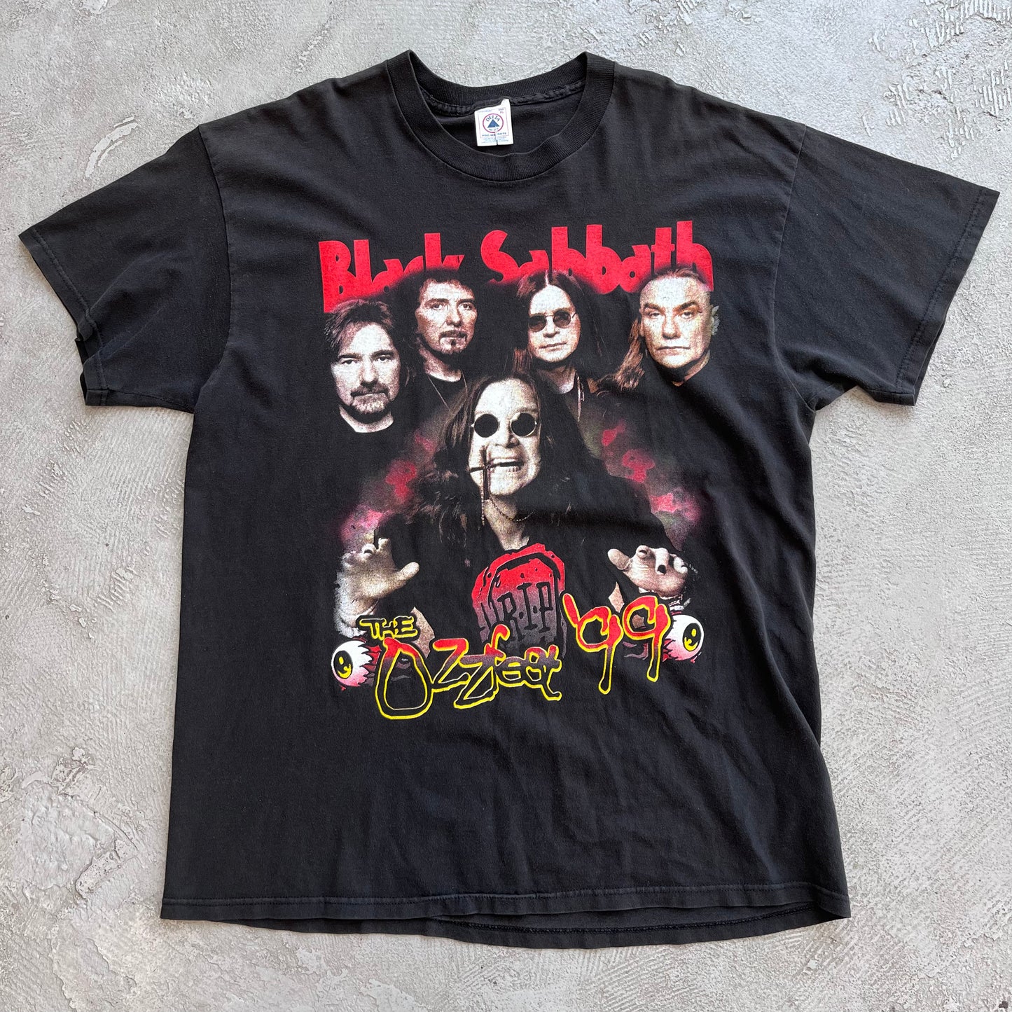 Black Sabbath Ozzfest '99 Tee