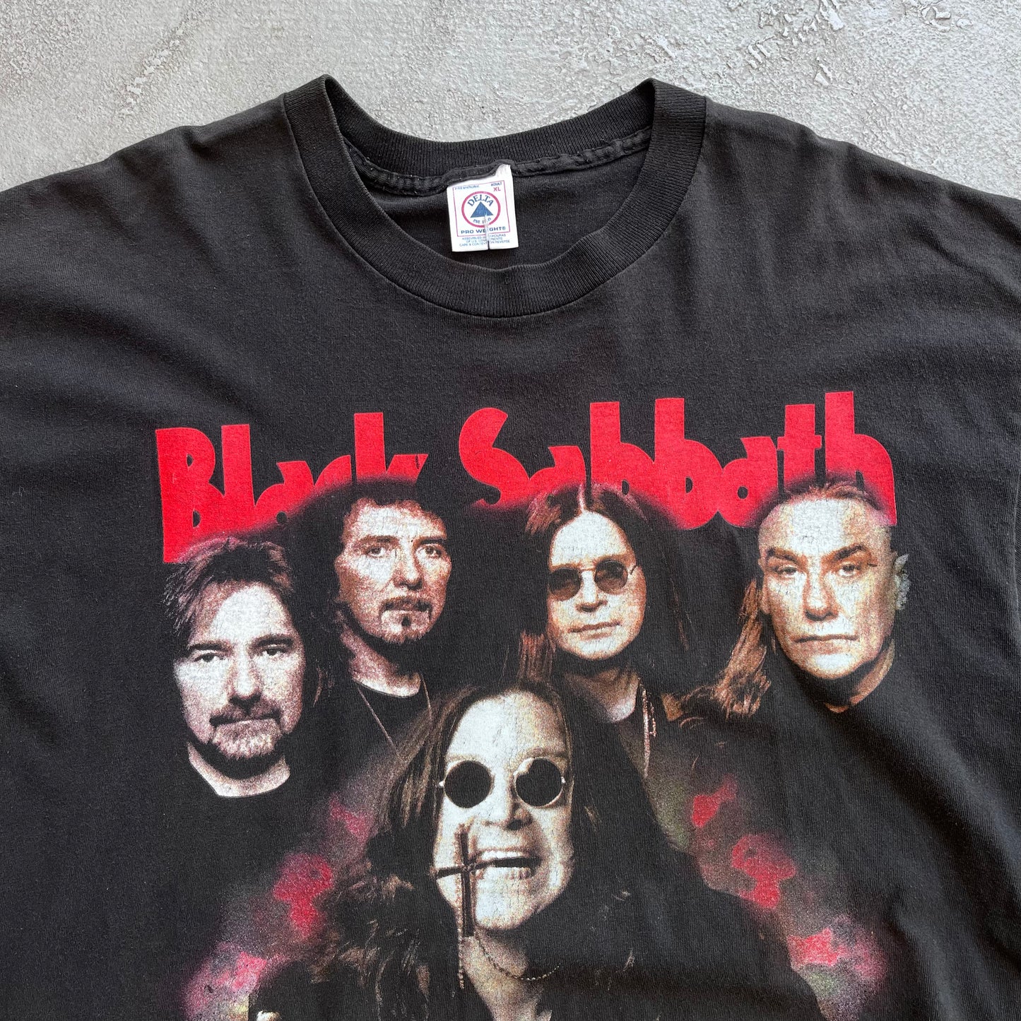 Black Sabbath Ozzfest '99 Tee