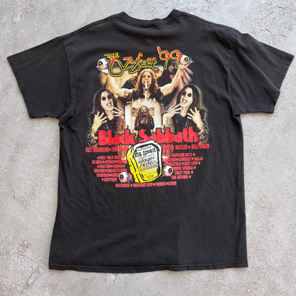 Black Sabbath Ozzfest '99 Tee