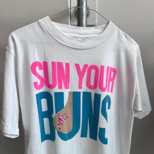 Sun your buns vintage tee