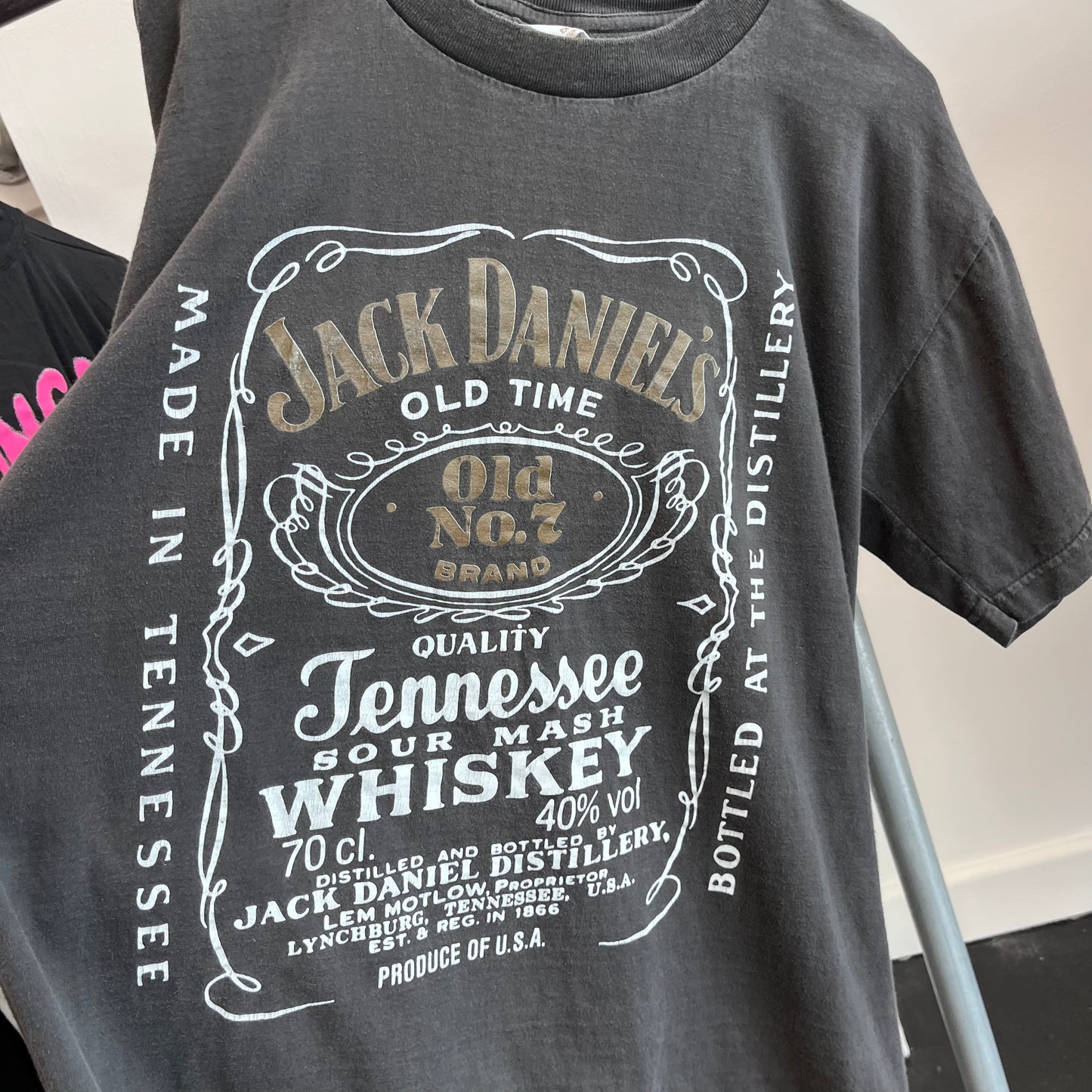 Jack Daniel’s vintage tee