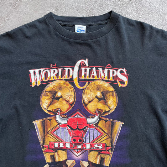 Bulls Back to Back '92 Tee