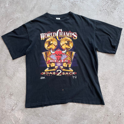 Bulls Back to Back '92 Tee