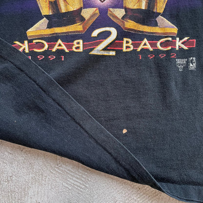 Bulls Back to Back '92 Tee