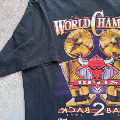 Bulls Back to Back '92 Tee