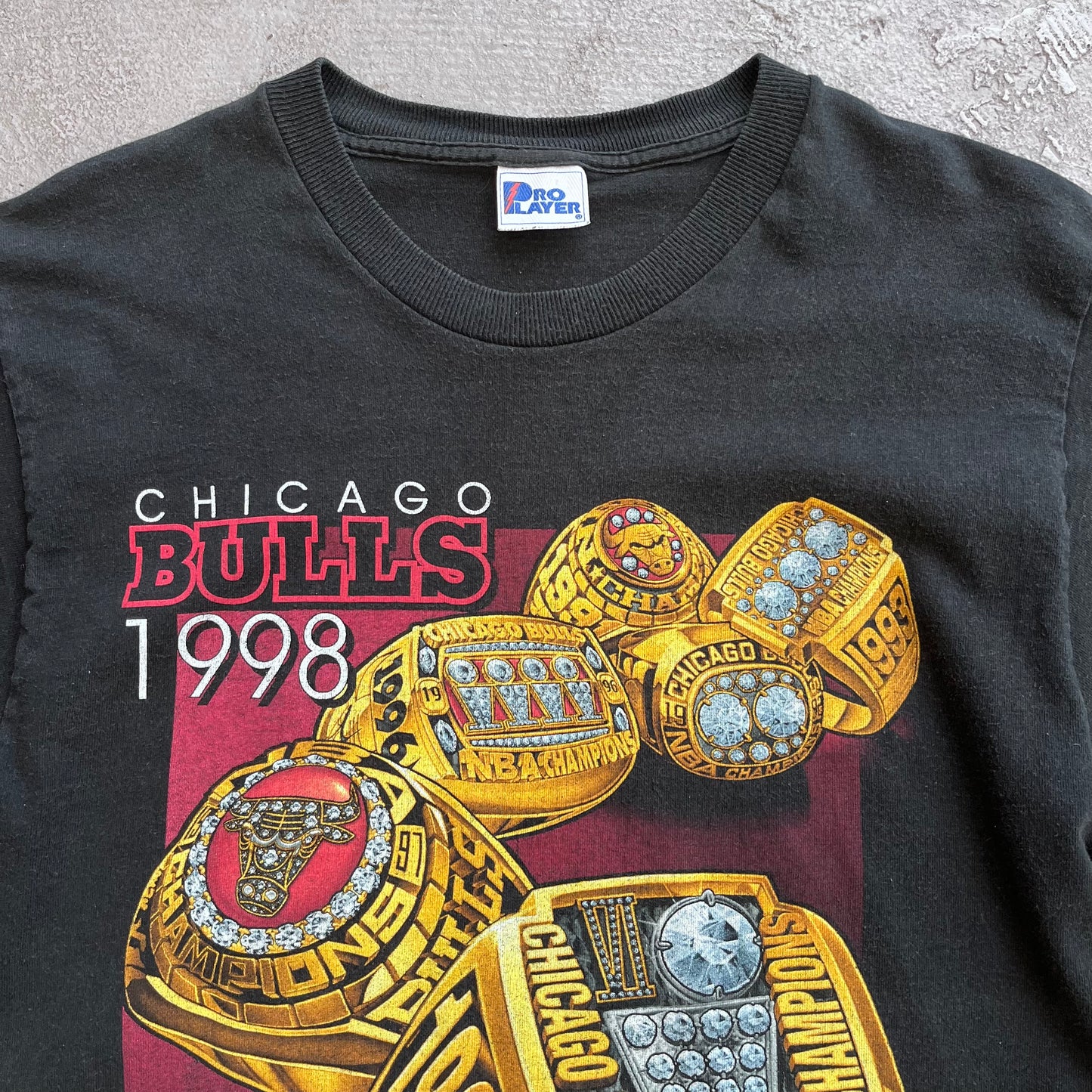 Bulls NBA Champs '98 Tee