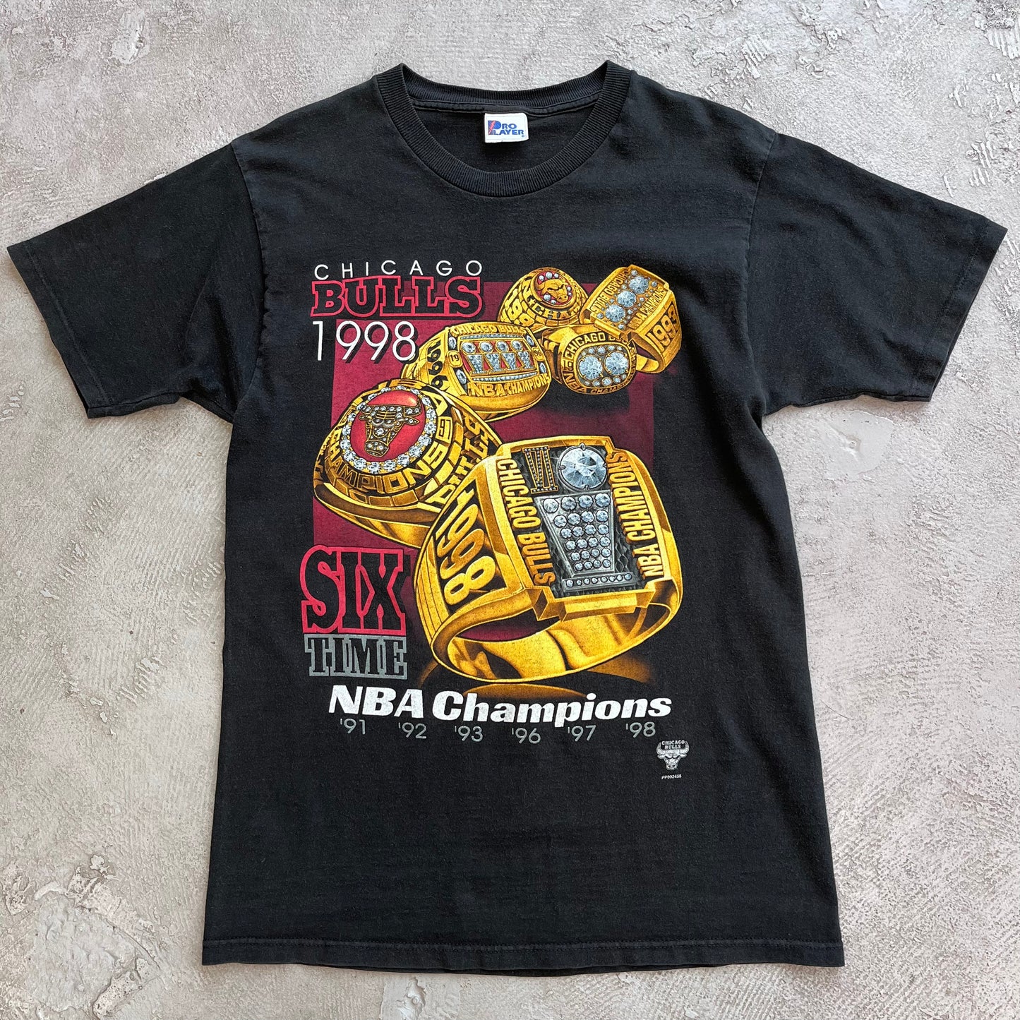 Bulls NBA Champs '98 Tee