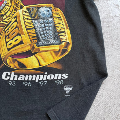 Bulls NBA Champs '98 Tee