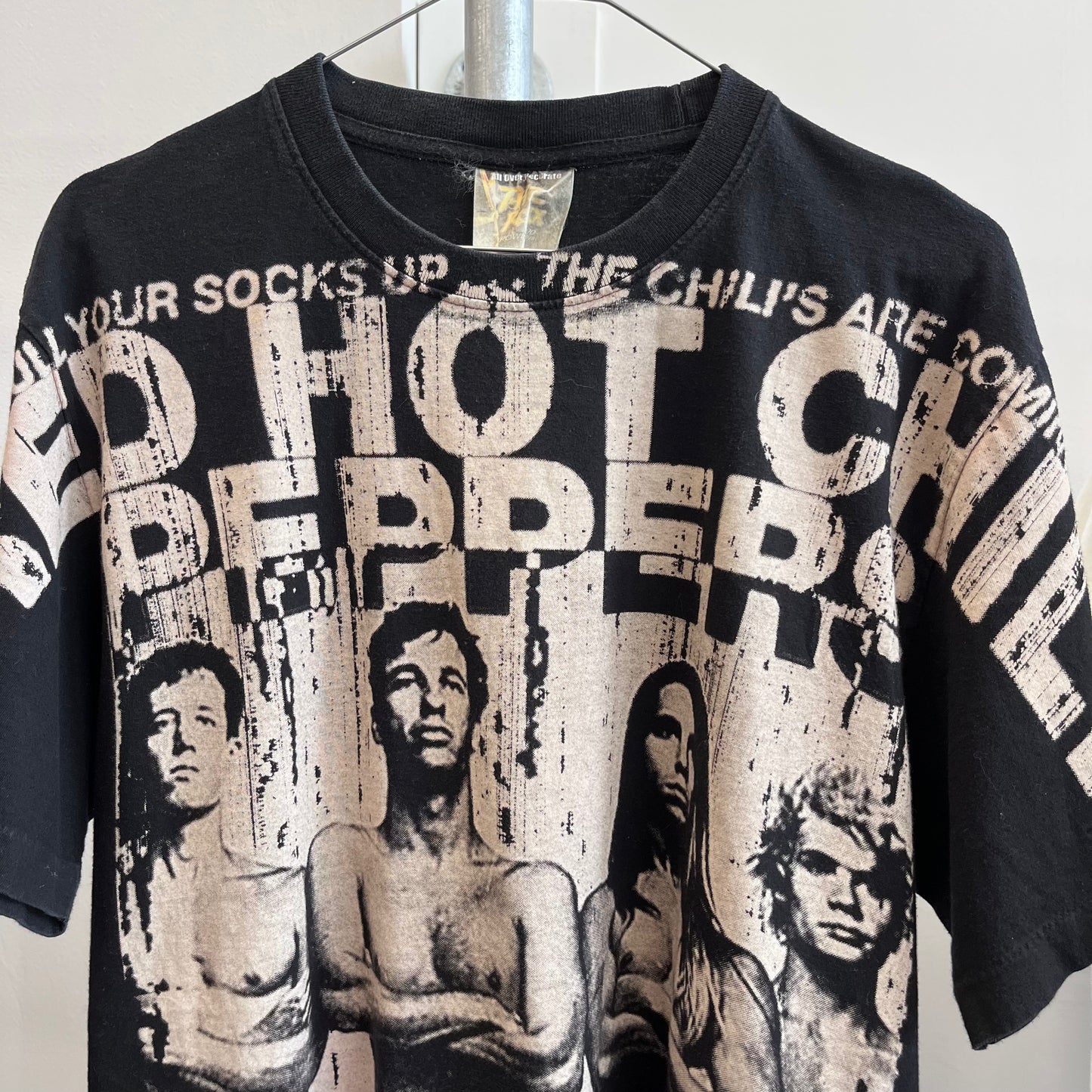 Red Hot Chilli Peppers AOP tee