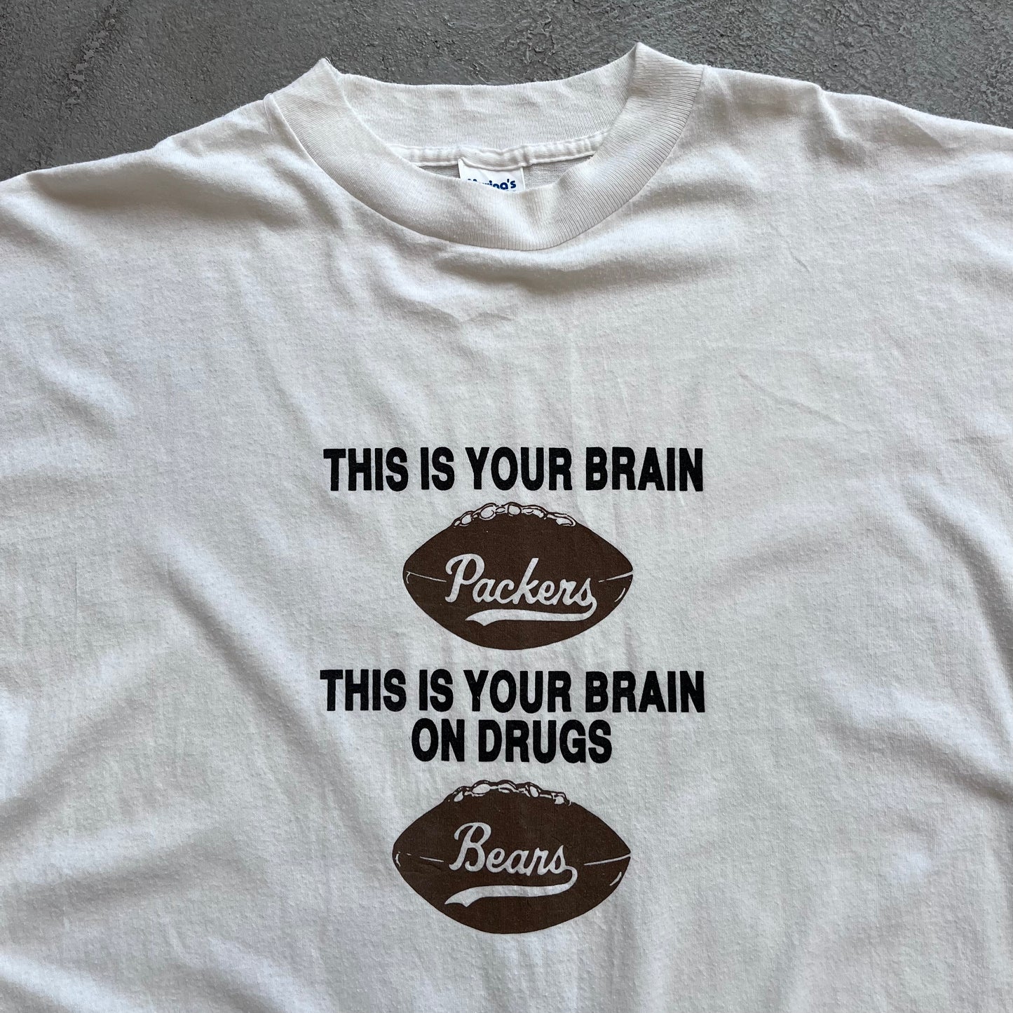 Packers Drugs Tee