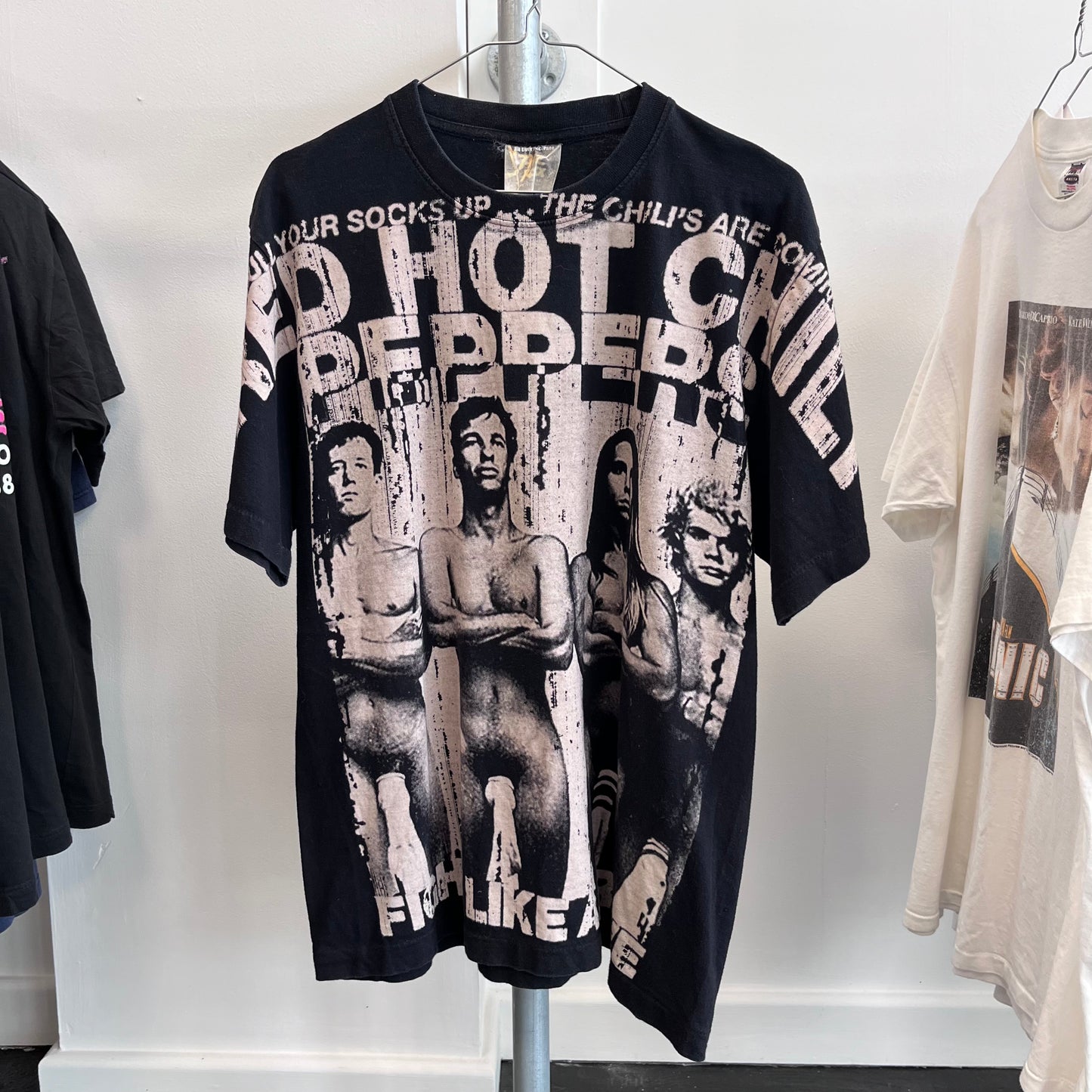Red Hot Chilli Peppers AOP tee