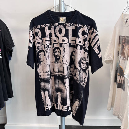 Red Hot Chilli Peppers AOP tee