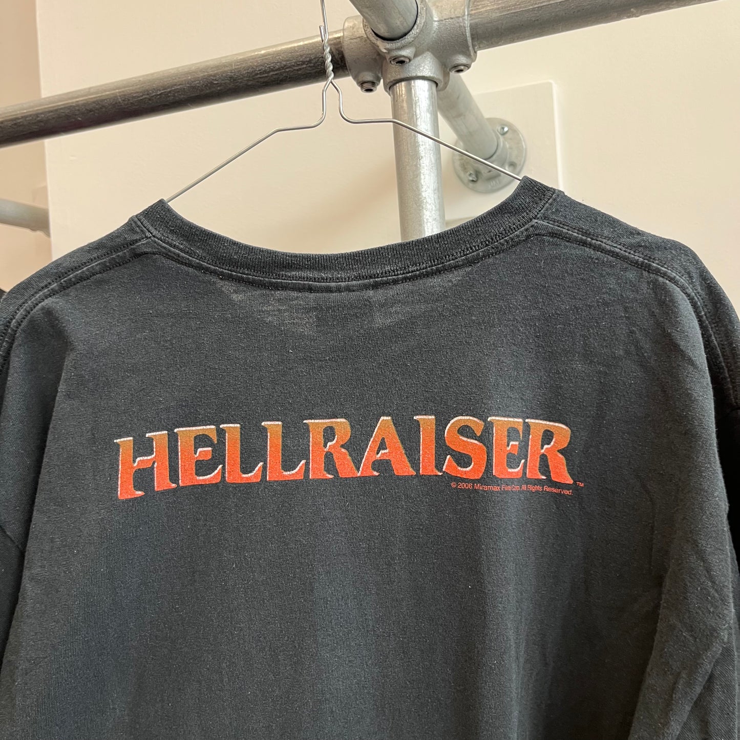 Hellraiser 2006 vintage tee