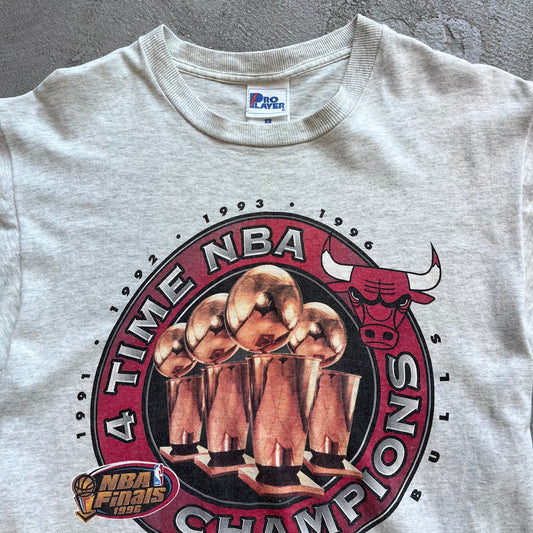 Bulls 4X NBA Champs '96 Tee