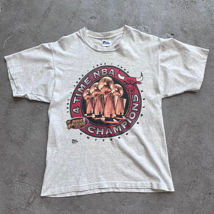 Bulls 4X NBA Champs '96 Tee