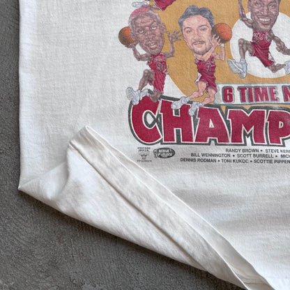 Bulls 6X Champs '98 Tee