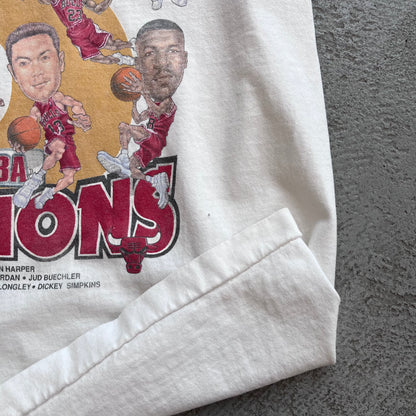 Bulls 6X Champs '98 Tee