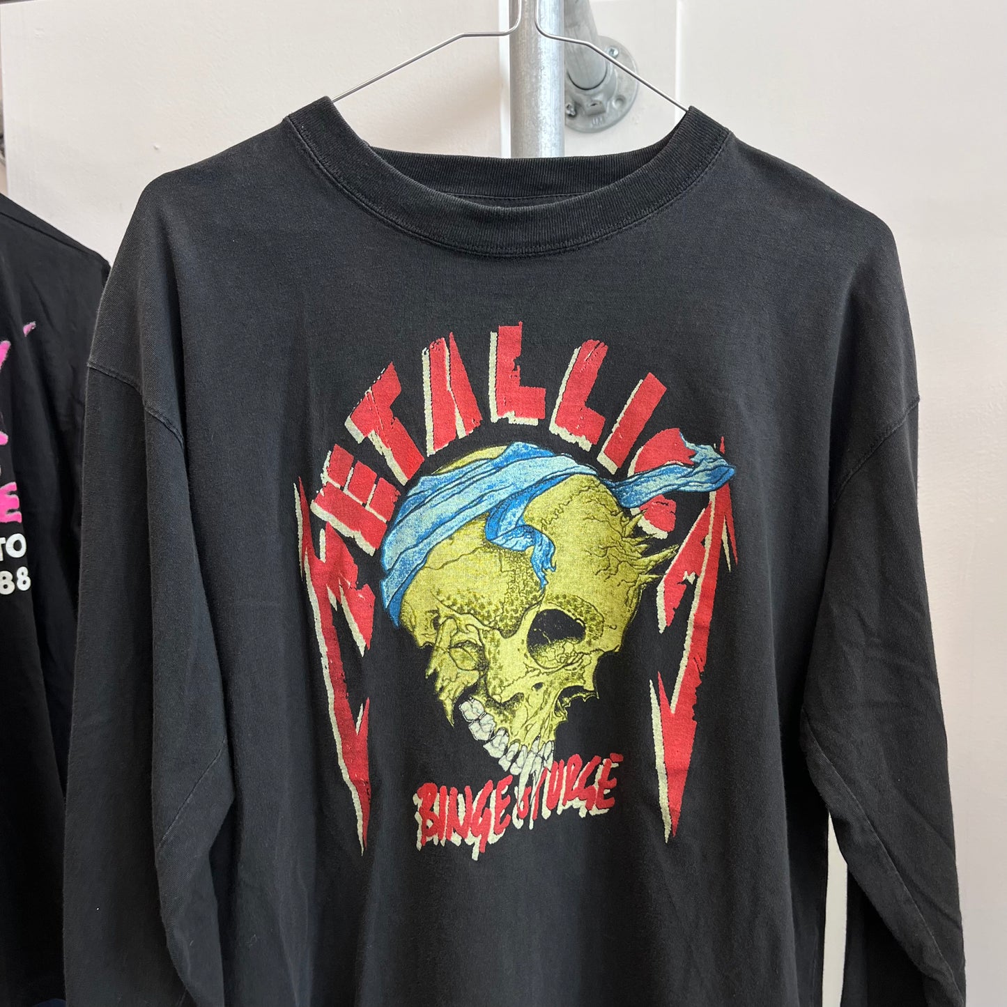 Metallica Euro early 00s Longsleeve
