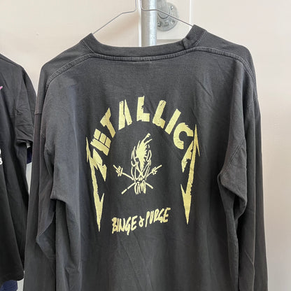 Metallica Euro early 00s Longsleeve