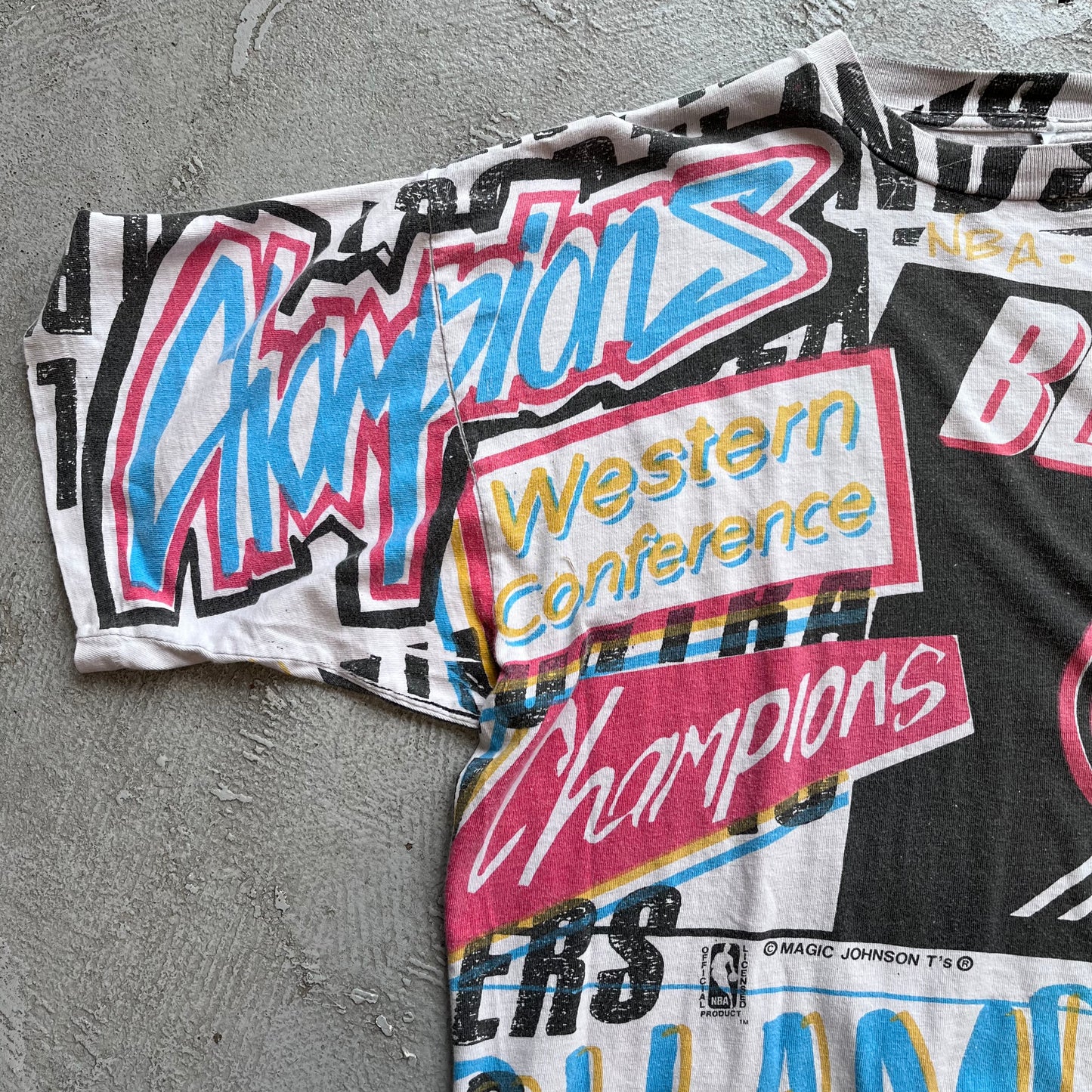 Portland Blazers '92 Tee