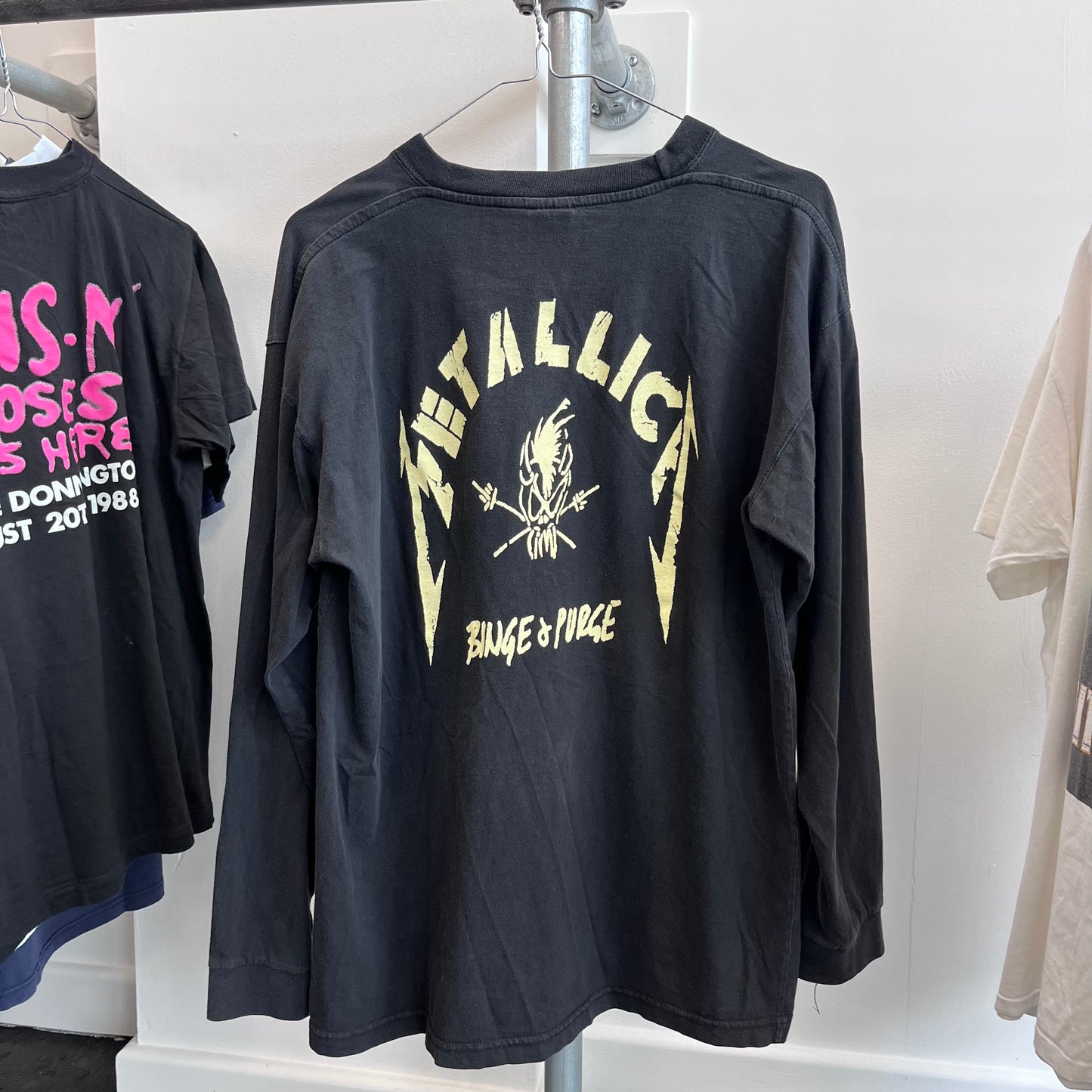 Metallica Euro early 00s Longsleeve