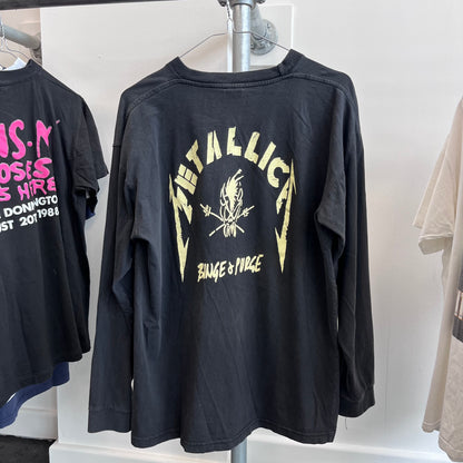 Metallica Euro early 00s Longsleeve