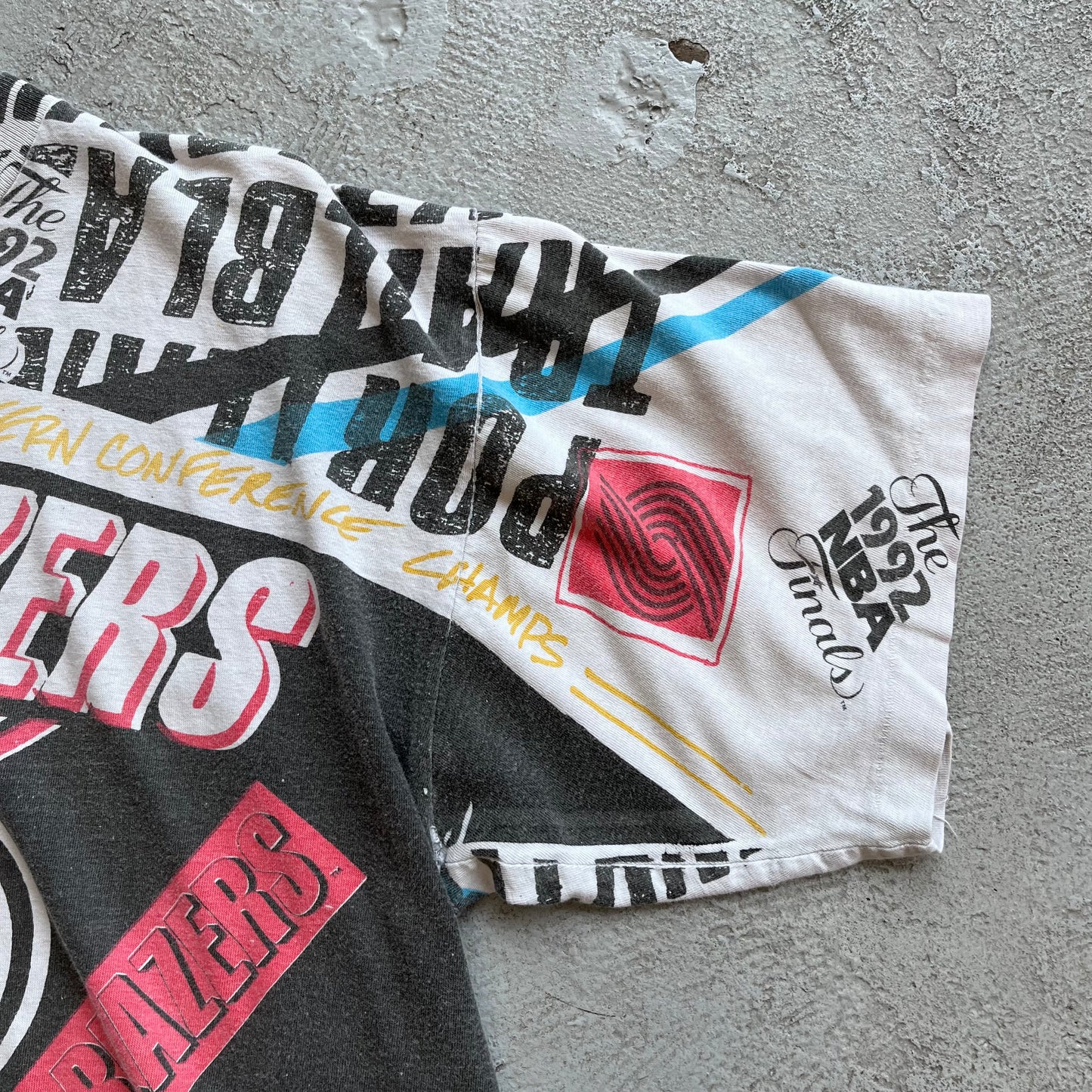 Portland Blazers '92 Tee