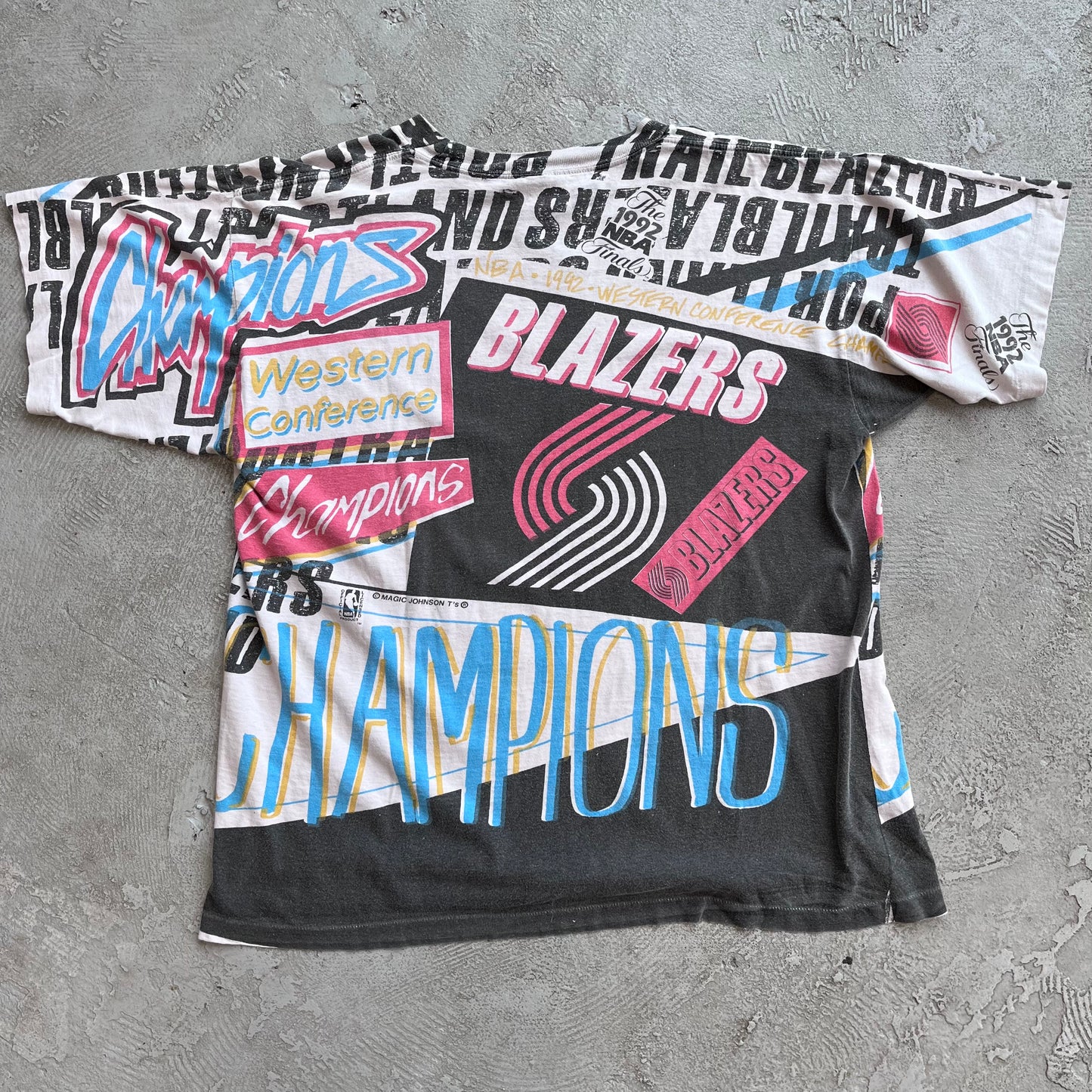 Portland Blazers '92 Tee
