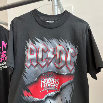AC/DC The Razors Edge 1990 tee