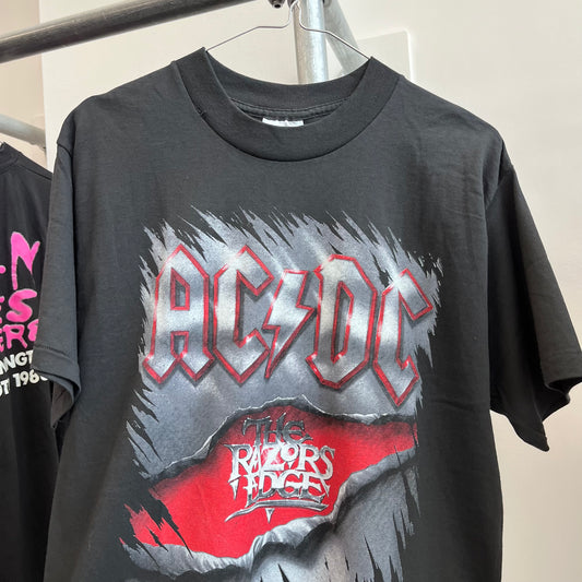 AC/DC The Razors Edge 1990 tee