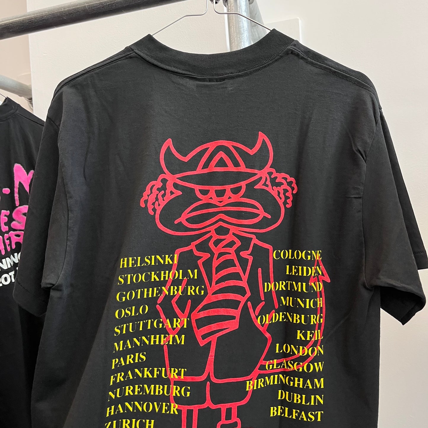 AC/DC The Razors Edge 1990 tee