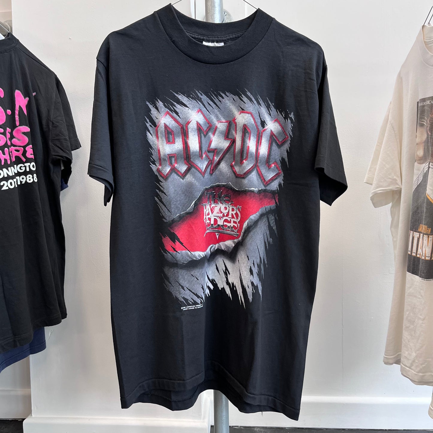 AC/DC The Razors Edge 1990 tee