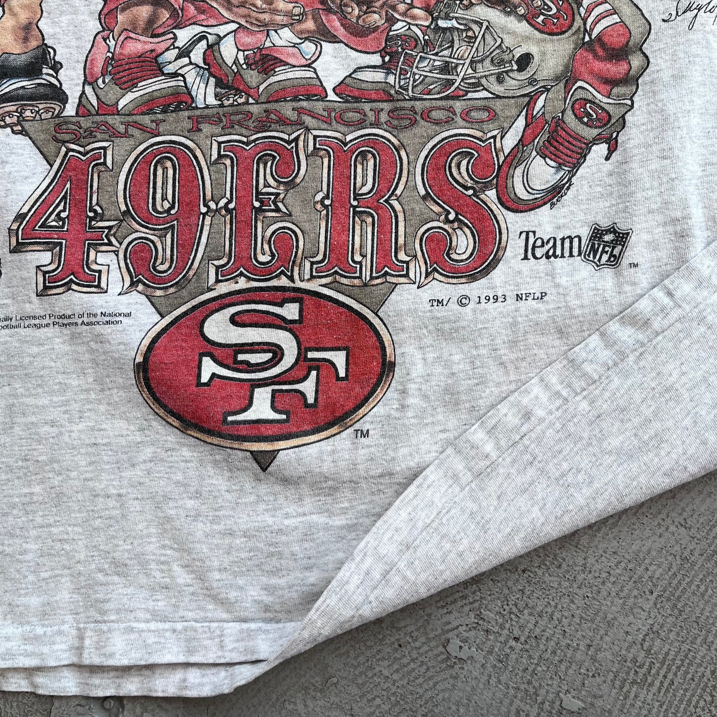 San Fransisco 49ers '93 Tee