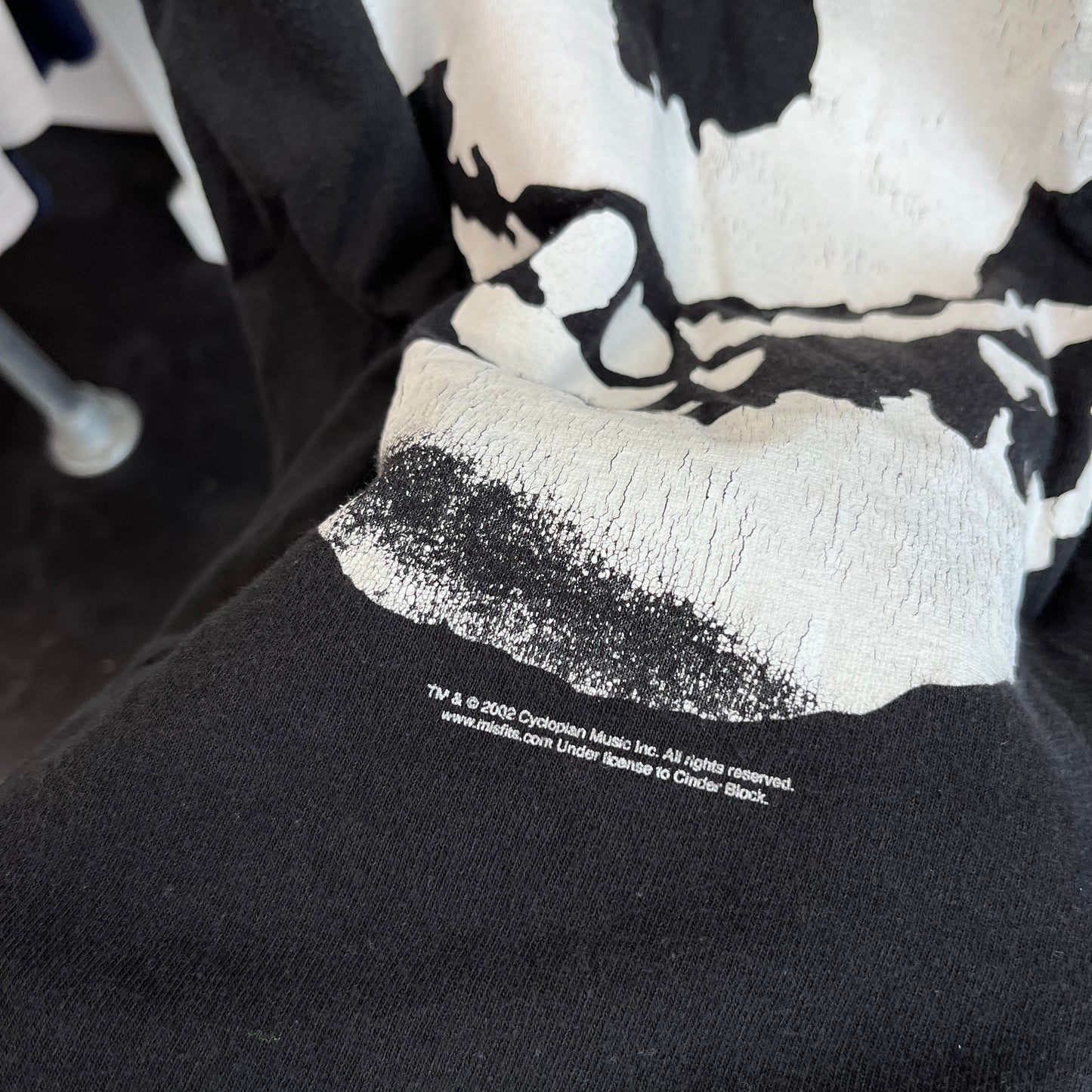 Misfits 2002 vintage tee
