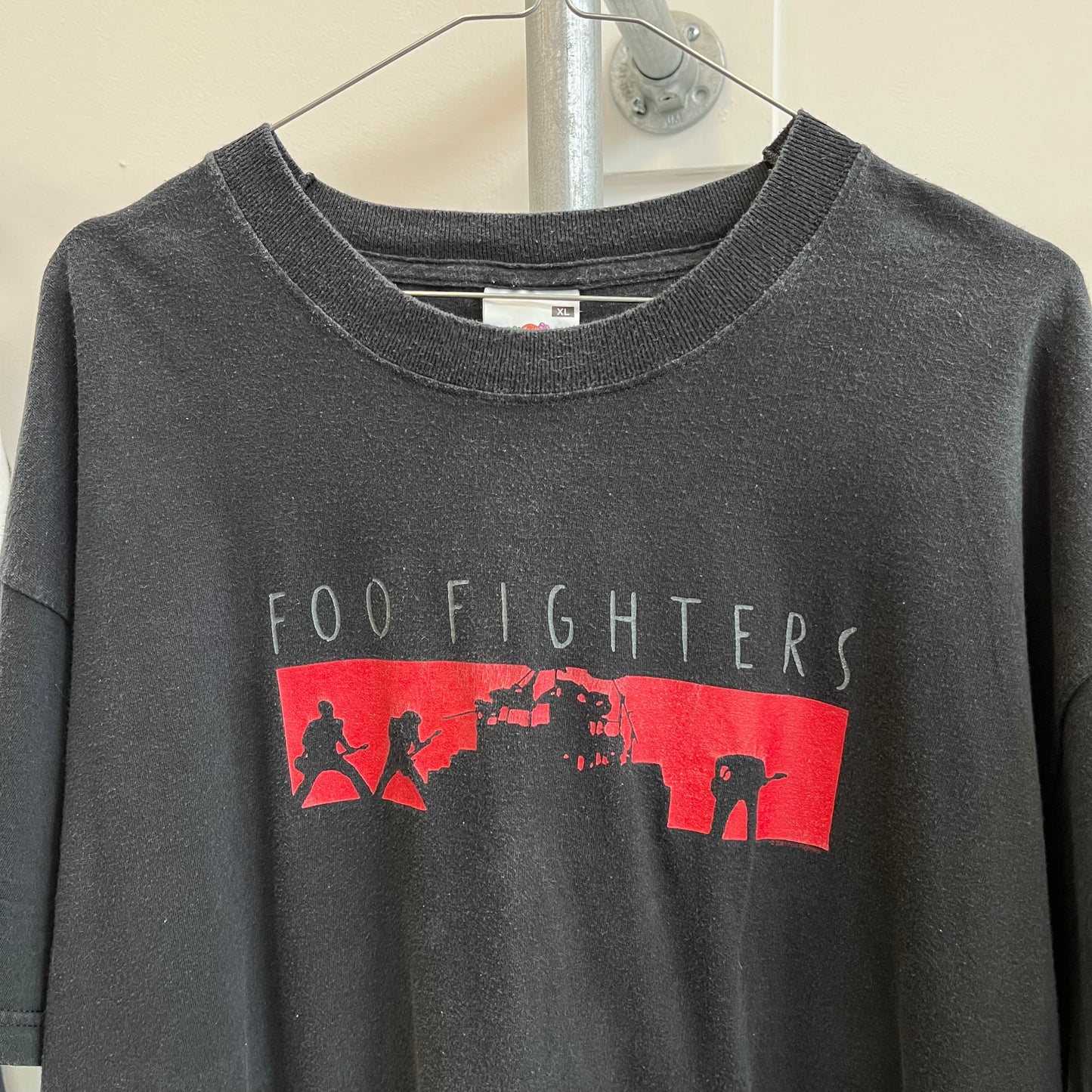 Foo Fighters 2002 tour tee