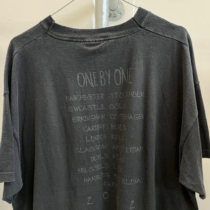 Foo Fighters 2002 tour tee